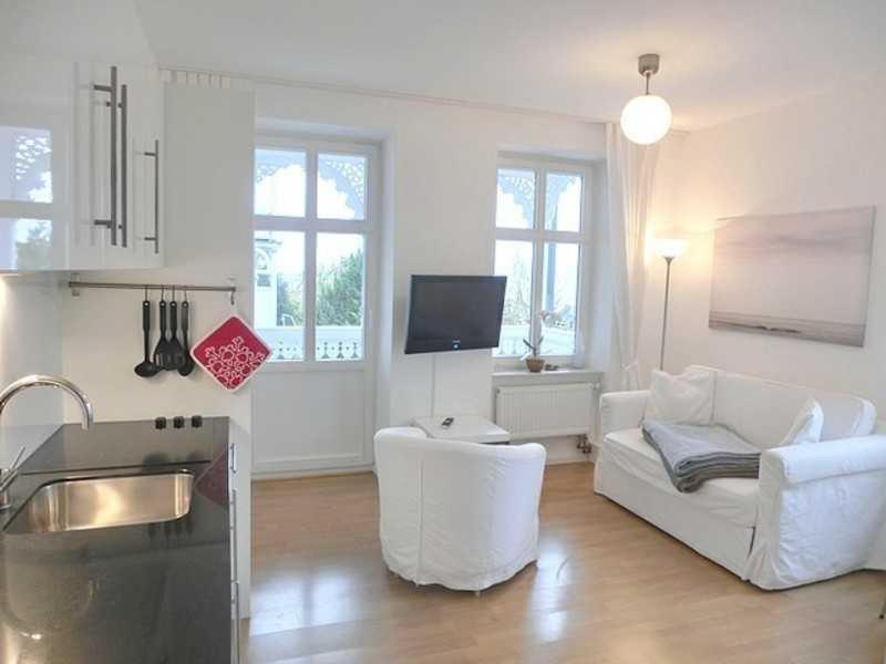 Ferienwohnungen in Bädervilla mit Ostseeblick Sassnitz Exterior foto