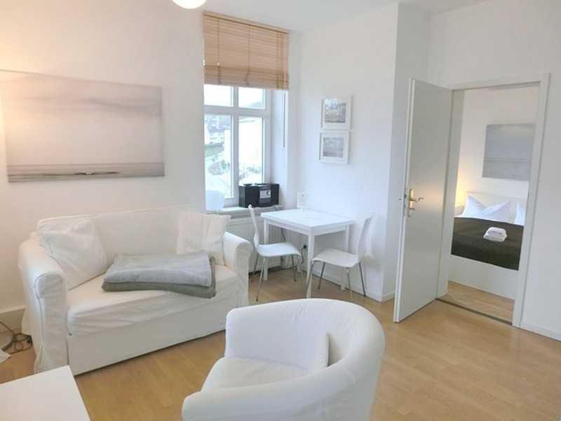 Ferienwohnungen in Bädervilla mit Ostseeblick Sassnitz Exterior foto