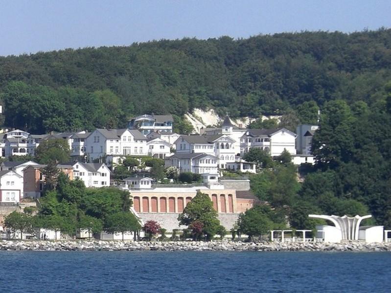 Ferienwohnungen in Bädervilla mit Ostseeblick Sassnitz Exterior foto