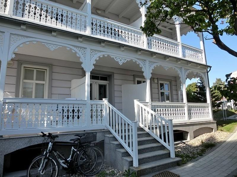 Ferienwohnungen in Bädervilla mit Ostseeblick Sassnitz Exterior foto